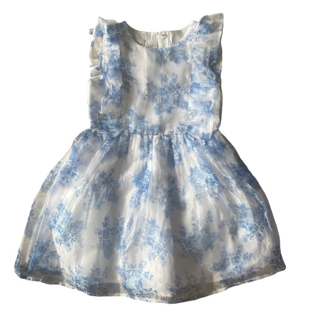 Peppa and Julie floral dress size 5T
